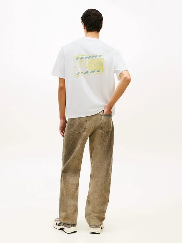 T-shirt Tommy Jeans Spray Paint Bubble T-shirt Tommy Jeans Spray Paint Bubble