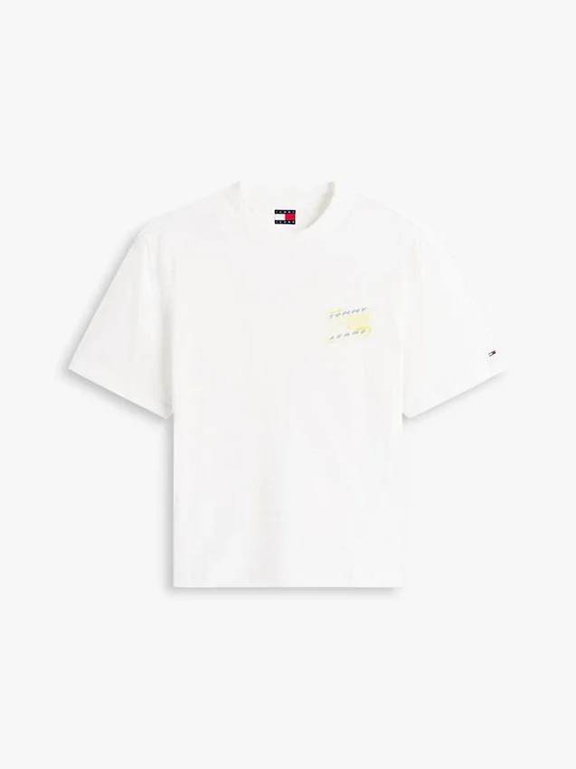 T-shirt Tommy Jeans Spray Paint Bubble T-shirt Tommy Jeans Spray Paint Bubble