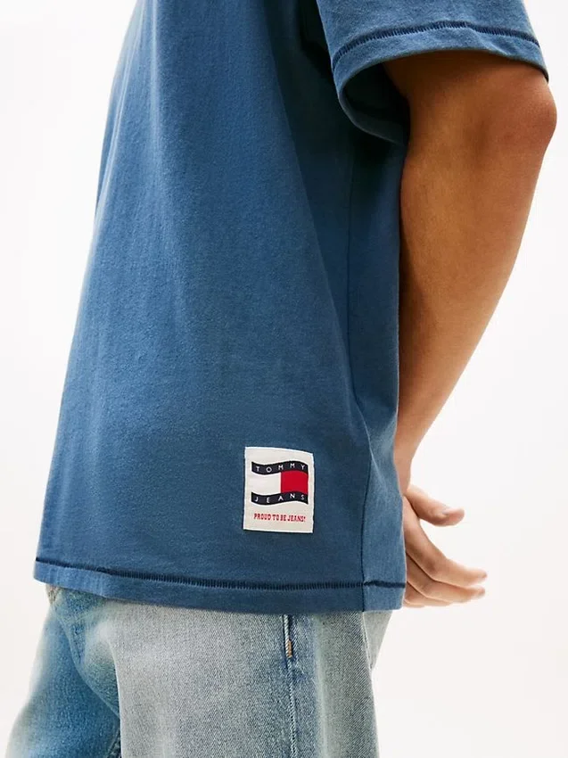 T-shirt Tommy Jeans Wavy Flag T-shirt Tommy Jeans Wavy Flag