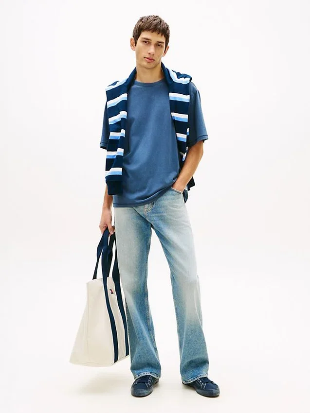 T-shirt Tommy Jeans Wavy Flag T-shirt Tommy Jeans Wavy Flag