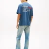 T-shirt Tommy Jeans Wavy Flag T-shirt Tommy Jeans Wavy Flag