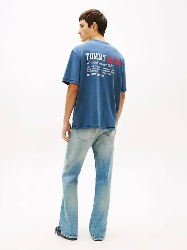 T-shirt Tommy Jeans Wavy Flag T-shirt Tommy Jeans Wavy Flag