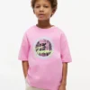 T-shirt Tommy Surf com grafismo para criança T-shirt Tommy Surf com grafismo para criança