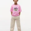 T-shirt Tommy Surf com grafismo para criança T-shirt Tommy Surf com grafismo para criança