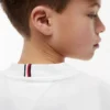 T-shirt Tommy Surf com grafismo para criança T-shirt Tommy Surf com grafismo para criança