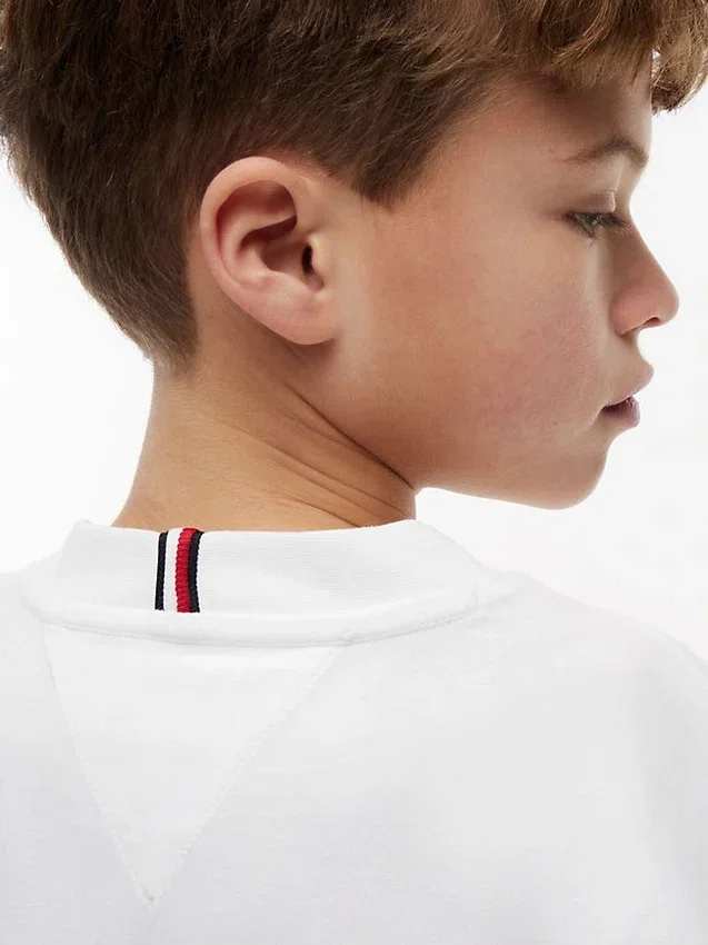 T-shirt Tommy Surf com grafismo para criança T-shirt Tommy Surf com grafismo para criança