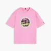 T-shirt Tommy Surf com grafismo para criança T-shirt Tommy Surf com grafismo para criança