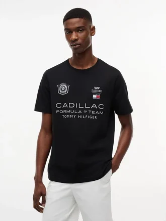 T-shirt Tommy x Cadillac F1® Team Car Graphic