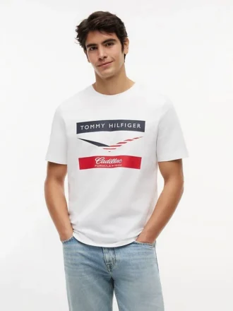 T-shirt Tommy x Cadillac F1® Team Chevron