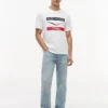 T-shirt Tommy x Cadillac F1® Team Chevron T-shirt Tommy x Cadillac F1® Team Chevron