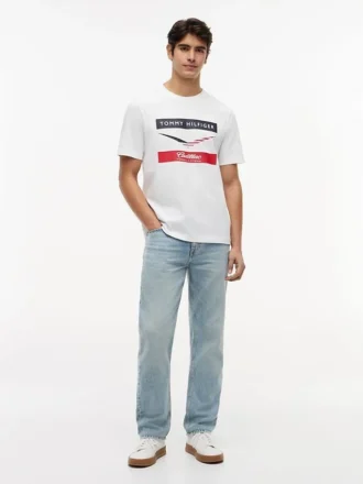 T-shirt Tommy x Cadillac F1® Team Chevron