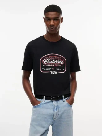 T-shirt Tommy x Cadillac F1® Team Globe