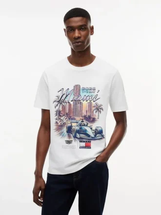 T-shirt Tommy x Cadillac F1® Team Miami