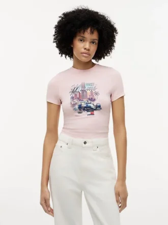 T-shirt Tommy x Cadillac F1® Team Miami