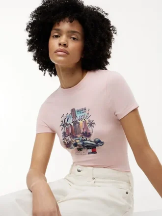 T-shirt Tommy x Cadillac F1® Team Miami