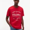T-shirt Tommy x Cadillac F1® Team Retro Chevron T-shirt Tommy x Cadillac F1® Team Retro Chevron