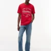 T-shirt Tommy x Cadillac F1® Team Retro Chevron T-shirt Tommy x Cadillac F1® Team Retro Chevron