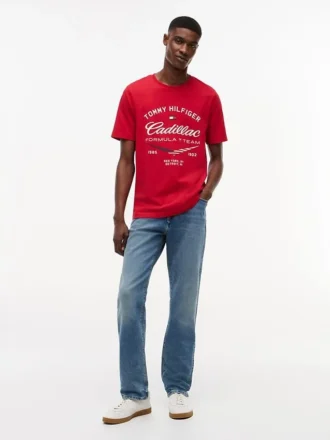 T-shirt Tommy x Cadillac F1® Team Retro Chevron