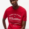 T-shirt Tommy x Cadillac F1® Team Retro Chevron T-shirt Tommy x Cadillac F1® Team Retro Chevron