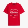 T-shirt Tommy x Cadillac F1® Team Retro Chevron T-shirt Tommy x Cadillac F1® Team Retro Chevron
