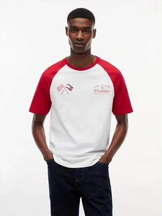 T-shirt Tommy x Cadillac F1® Team Speed