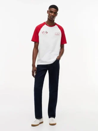T-shirt Tommy x Cadillac F1® Team Speed