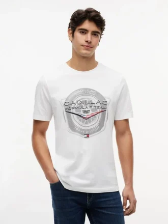 T-shirt Tommy x Cadillac F1® Team Tire