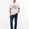 T-shirt Tommy x Cadillac F1® Team Tire T-shirt Tommy x Cadillac F1® Team Tire