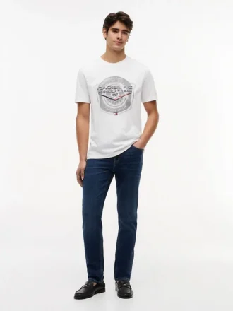 T-shirt Tommy x Cadillac F1® Team Tire