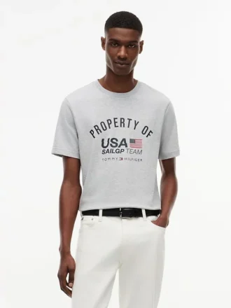 T-shirt Tommy x US SailGP Team