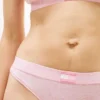 Tanga clássica em algodão elástico Tanga clássica em algodão elástico