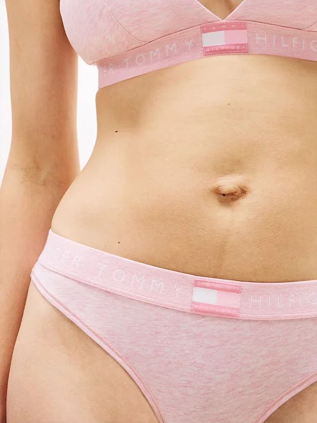 Tanga clássica em algodão elástico Tanga clássica em algodão elástico