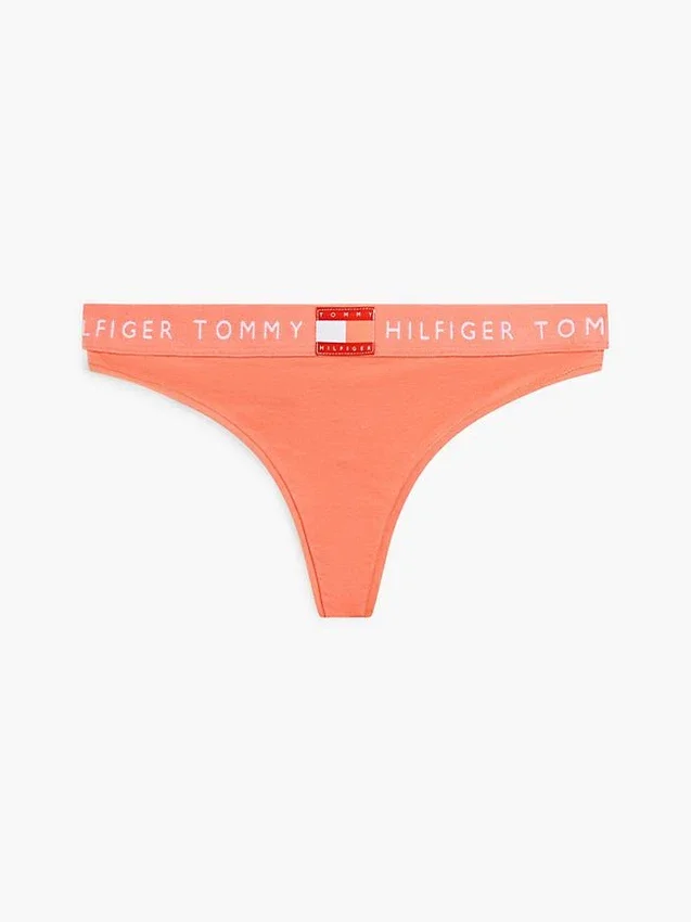 Tanga clássica em algodão elástico Tanga clássica em algodão elástico