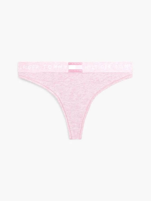 Tanga clássica em algodão elástico Tanga clássica em algodão elástico