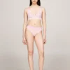 Tanga de renda com logótipo Tanga de renda com logótipo