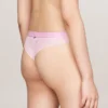 Tanga de renda com logótipo Tanga de renda com logótipo