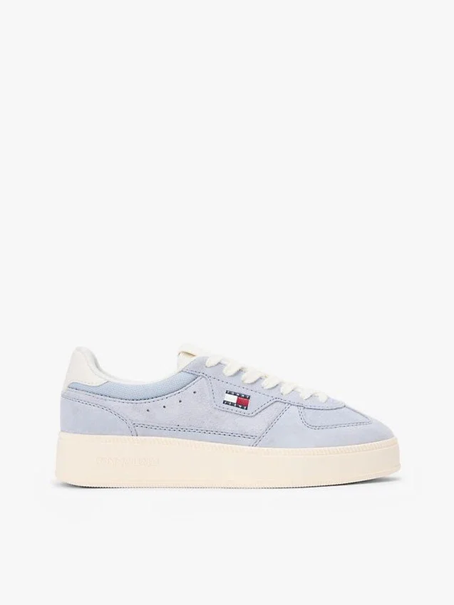 Ténis de camurça com plataforma Tommy Jeans Ténis de camurça com plataforma Tommy Jeans