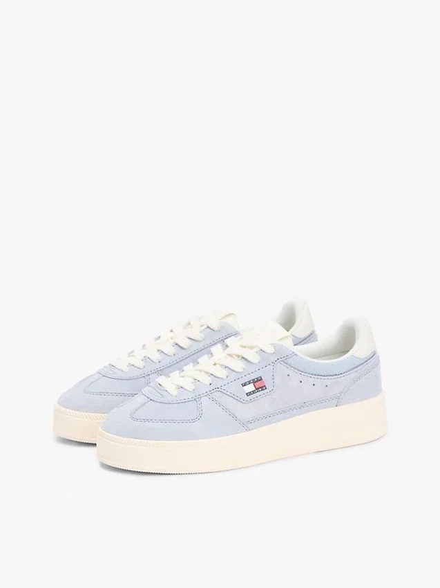 Ténis de camurça com plataforma Tommy Jeans Ténis de camurça com plataforma Tommy Jeans