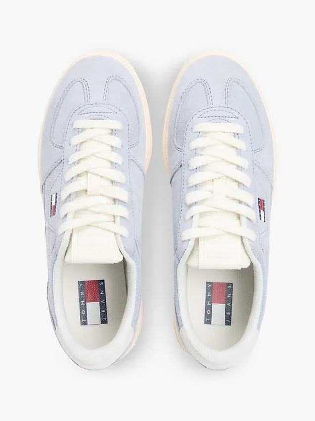 Ténis de camurça com plataforma Tommy Jeans Ténis de camurça com plataforma Tommy Jeans