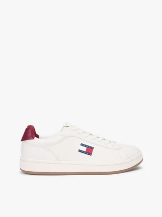 Tênis de couro Tommy Jeans Archive