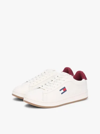 Tênis de couro Tommy Jeans Archive