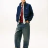 Tênis de couro Tommy Jeans Archive