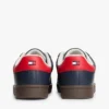 Ténis de skate Hilfiger com logótipo em materiais mistos