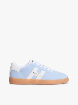 Ténis de skater com logótipo Hilfiger Ténis de skater com logótipo Hilfiger