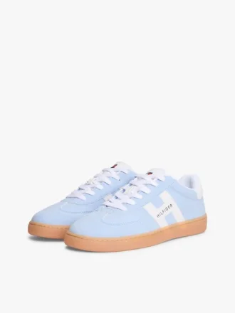 Ténis de skater com logótipo Hilfiger Ténis de skater com logótipo Hilfiger