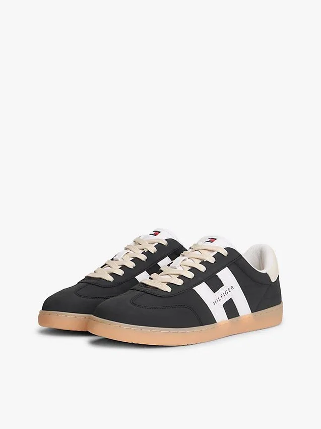 Ténis de skater com logótipo Hilfiger Ténis de skater com logótipo Hilfiger