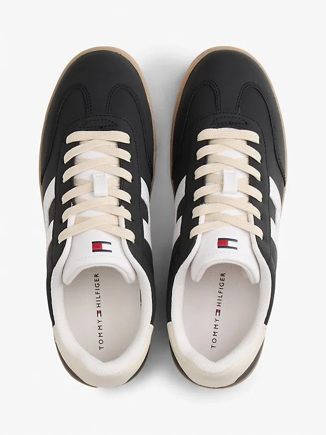 Ténis de skater com logótipo Hilfiger Ténis de skater com logótipo Hilfiger