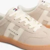 Ténis de skater com logótipo Hilfiger Ténis de skater com logótipo Hilfiger
