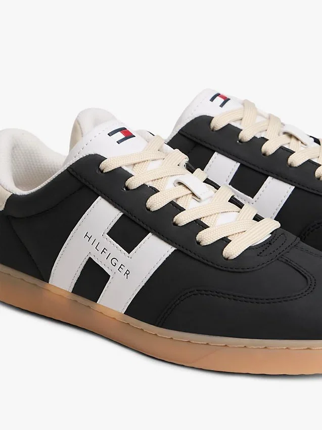 Ténis de skater com logótipo Hilfiger Ténis de skater com logótipo Hilfiger
