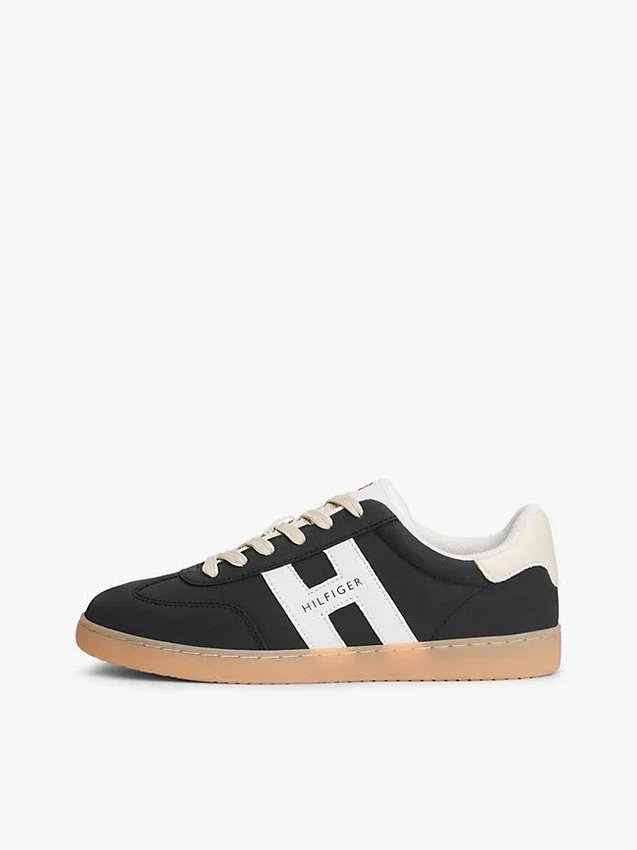 Ténis de skater com logótipo Hilfiger Ténis de skater com logótipo Hilfiger